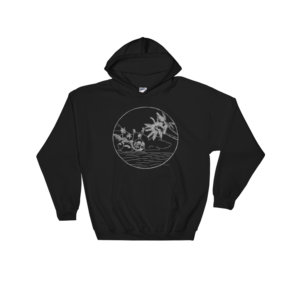 Logo Pull Over Hoodie