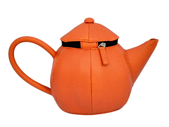 Image of Basketball Teapot Clutch
