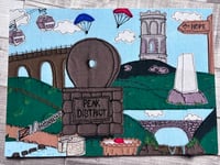 Image 1 of Peak District and Derbyshire Print