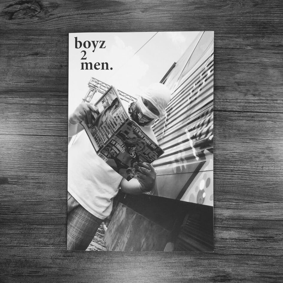 Image of BOYZ TO MEN.