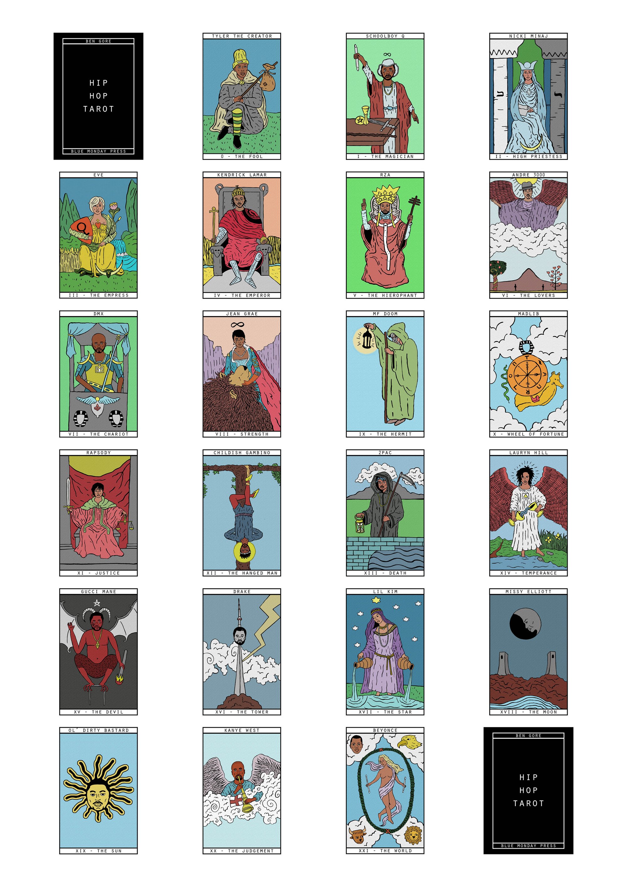 10 Amazing Printable Tarot Cards to Use Immediately