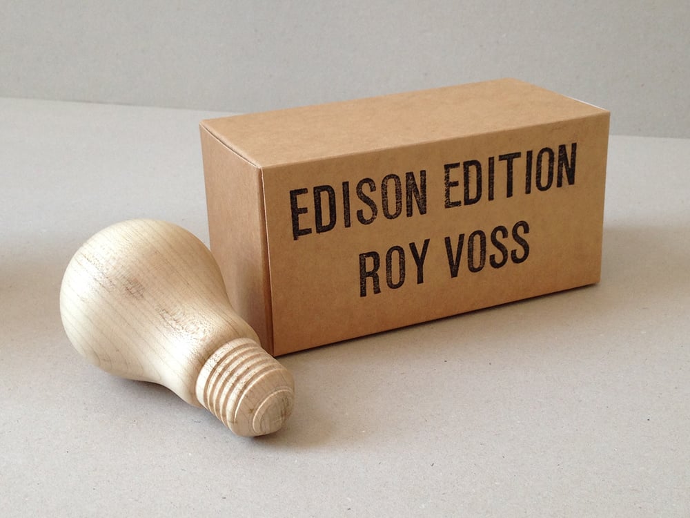 Image of Roy Voss: Edison Edition (2017)