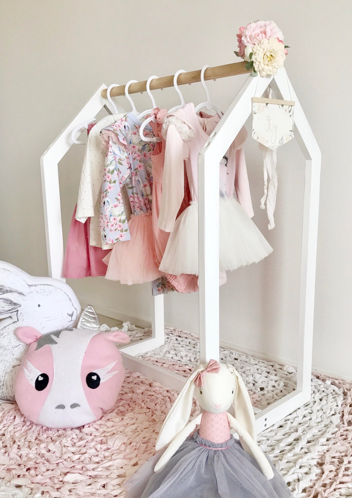 Dress up discount rack for kids