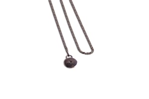 Image of Collier Long Red Sunset / Long Red Sunset Necklace