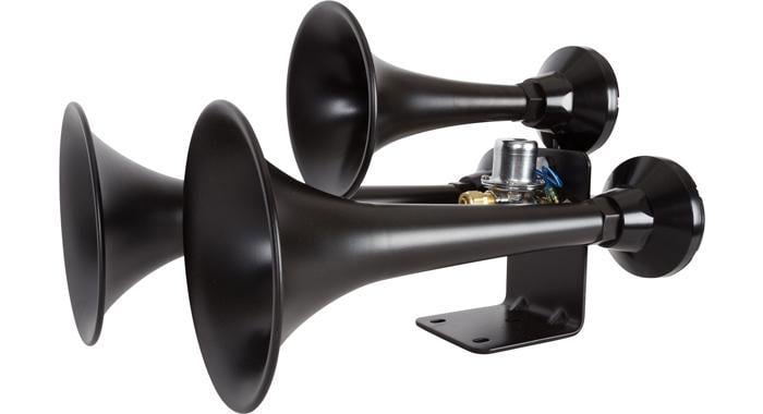 Image of OUTLAW BLACK TRAIN HORN