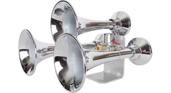 Image of OUTLAW CHROME TRAIN HORN