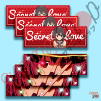 Image 1 of Megumin PACK & SEPARATE !! secret love & explosion