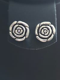 Image 1 of Rose stud Earrings