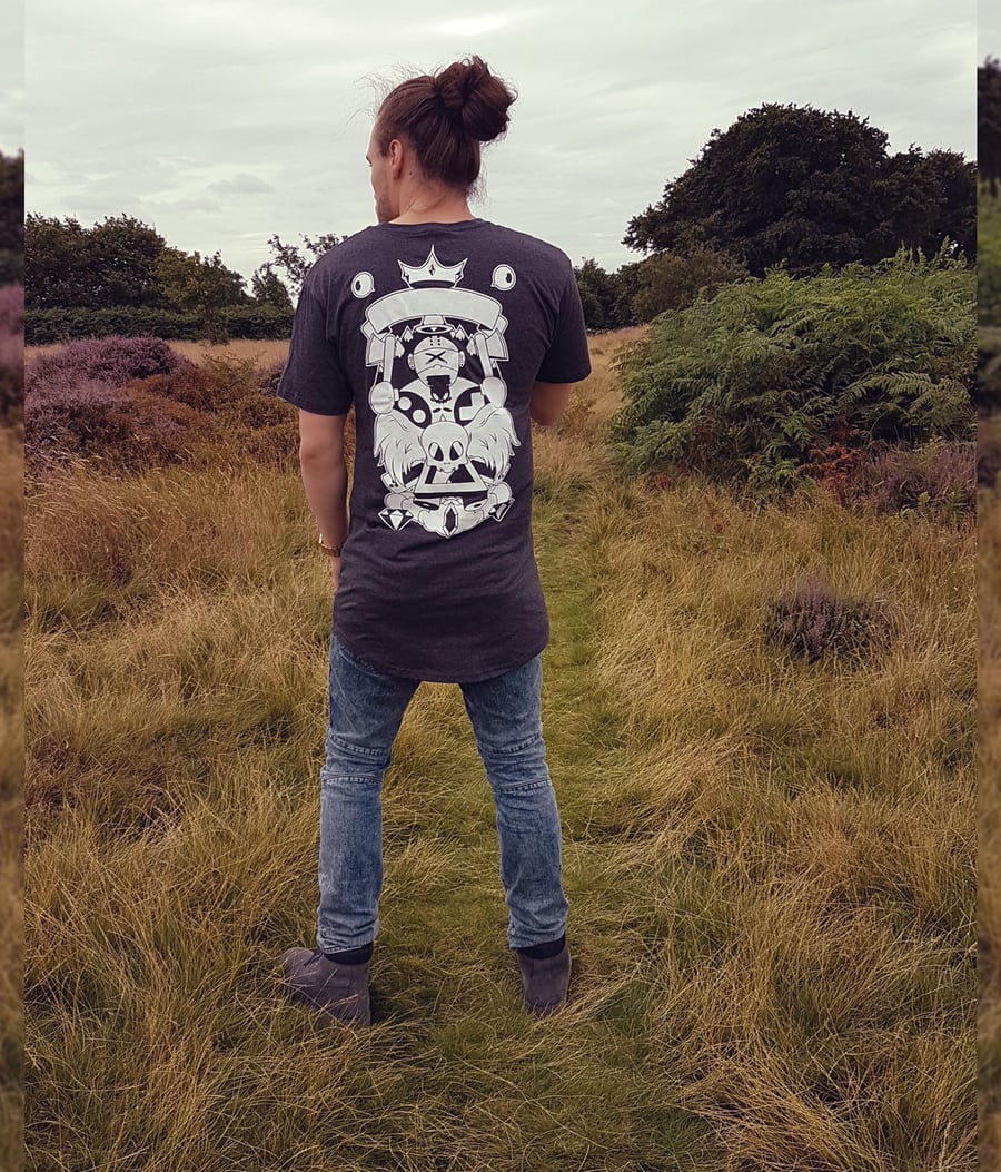 Image of Disorder - Long Body in Dark Heather