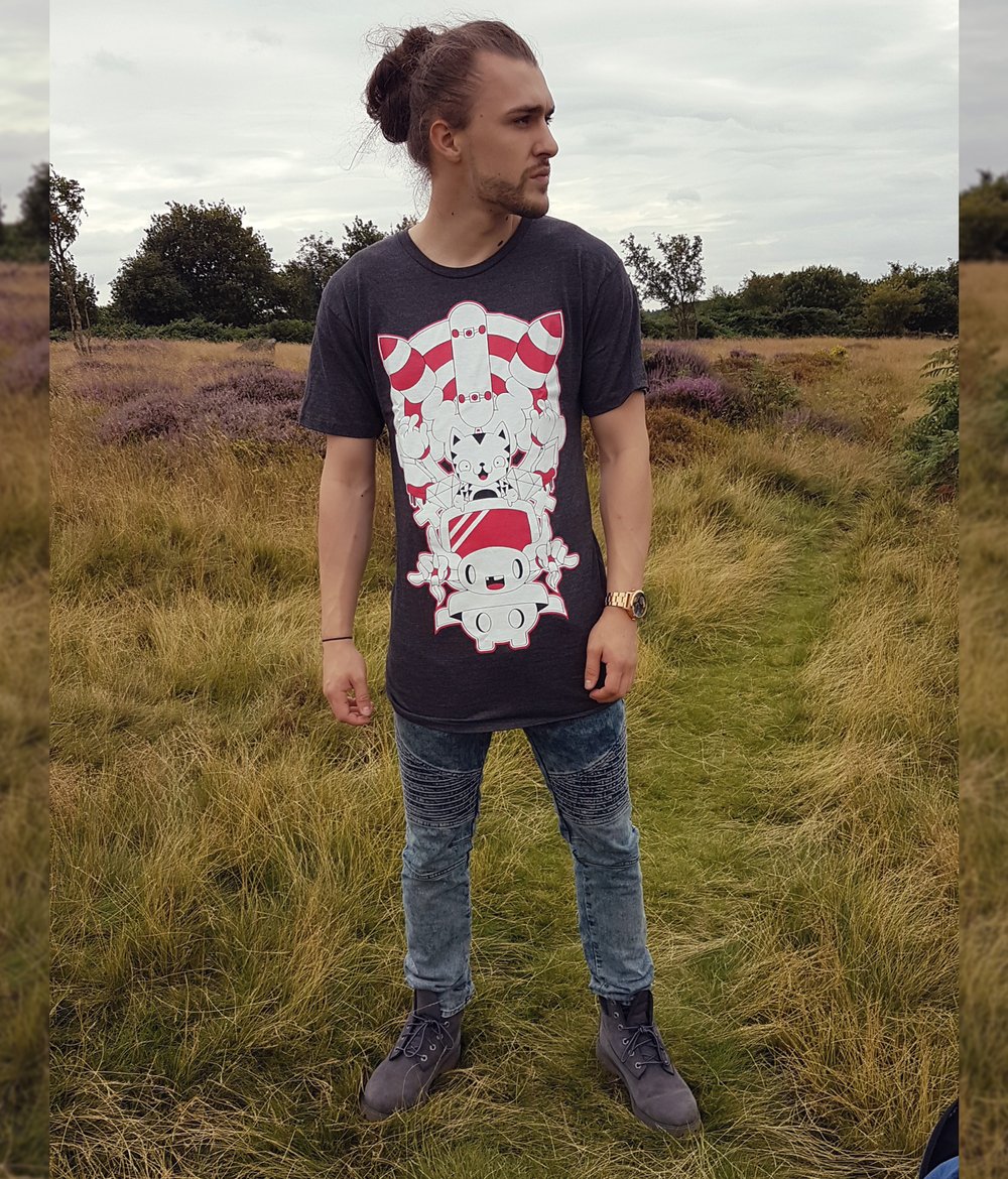 Image of For Fun's Sake - Long Body in Dark Heather