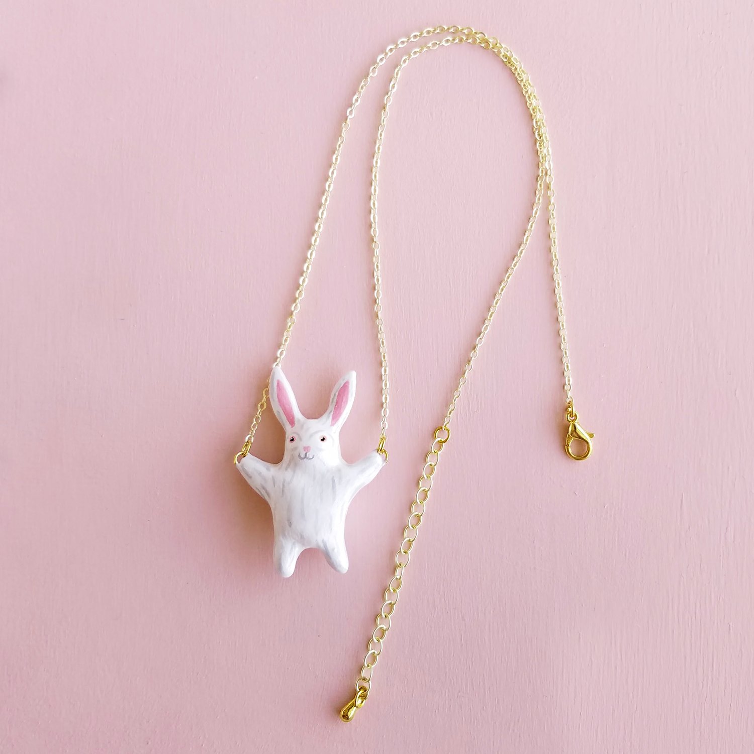 Image of Liten Kanin Rabbit Necklace
