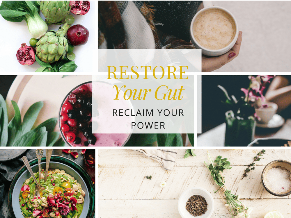 Image of Restore Your Gut, Reclaim Your Power 8-Week Program