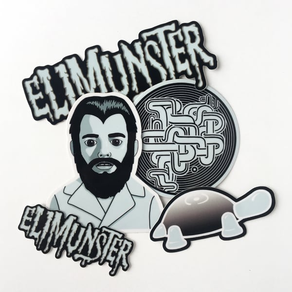 Image of Eli Munster / Sticker Pack