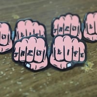 Image 2 of Taco Life Lapel Pin
