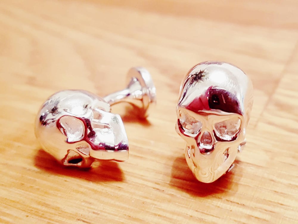 Image of Skull cufflinks