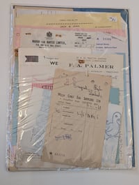 Image 7 of Large vintage paper ephemera pack