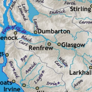 Image of River Clyde Kilt Pin