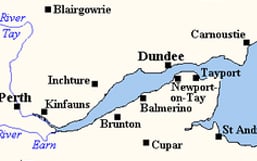 Image of River Tay Kilt Pin