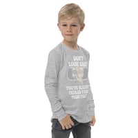 Image 6 of Kids PAST HEALING Youth long sleeve tee