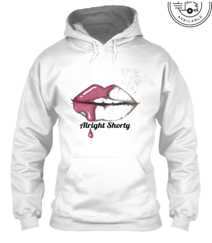 Image of Alright Shorty - AZR Official Limited Edition Hoodie in all sizes
