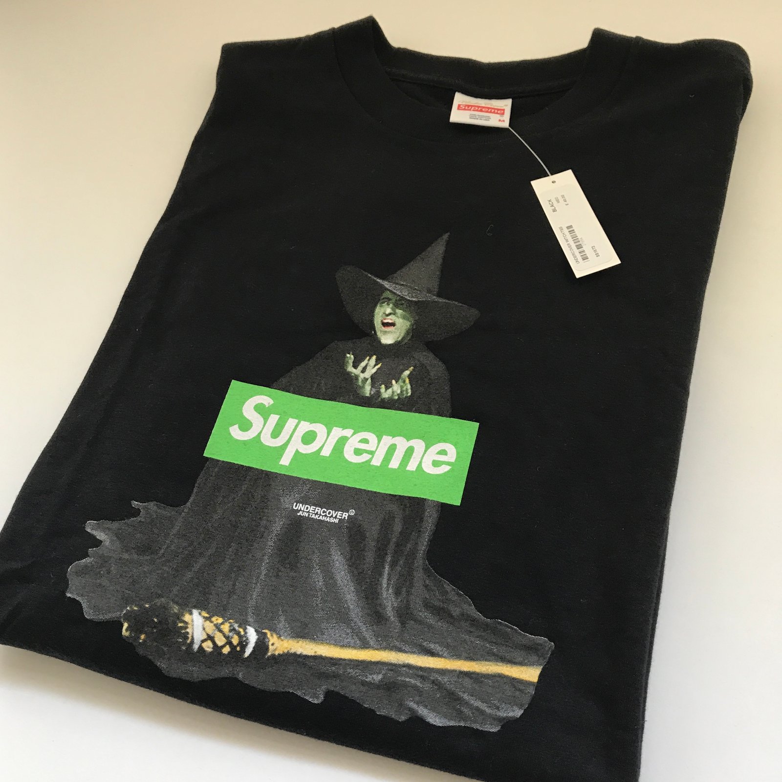 Supreme 15SS UNDERCOVER Witch Tee コラボ 魔女 | www.cubestop.in