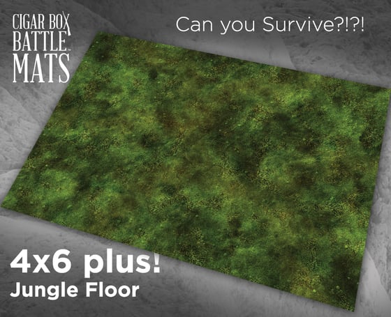 Image of Jungle Floor -- 4'x6' plus -- #520