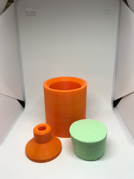 Image of Cupcake 3D Bath Bomb Mold