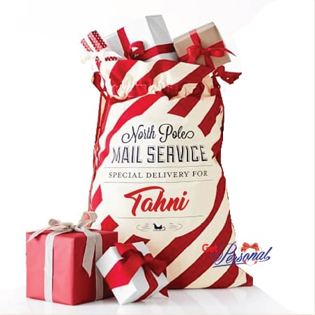 Image of Personalised Santa Sacks