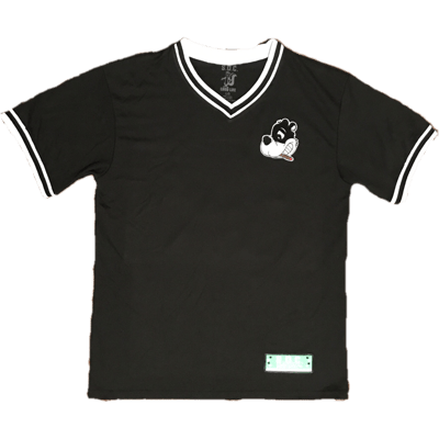 Image of Skunk the World Series baseball jersey (Black/white)