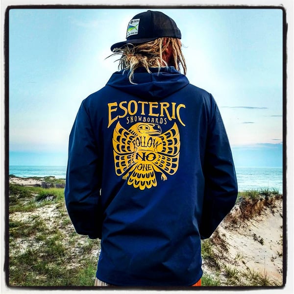 Image of Totem coaches Jacket Navy Blue