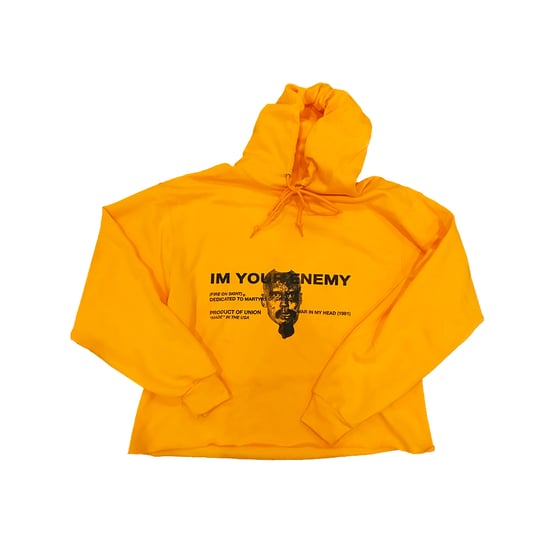 Image of IYE Hoodie (Yellow)