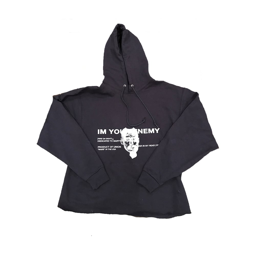 Image of IYE Hoodie (Navy)