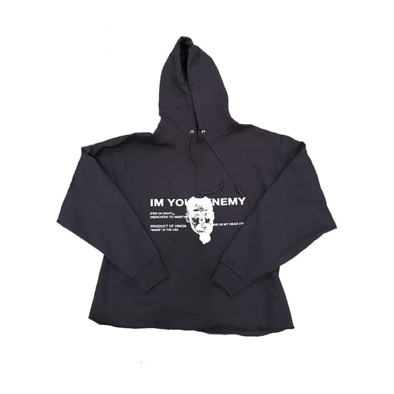 Image of IYE Hoodie (Navy)