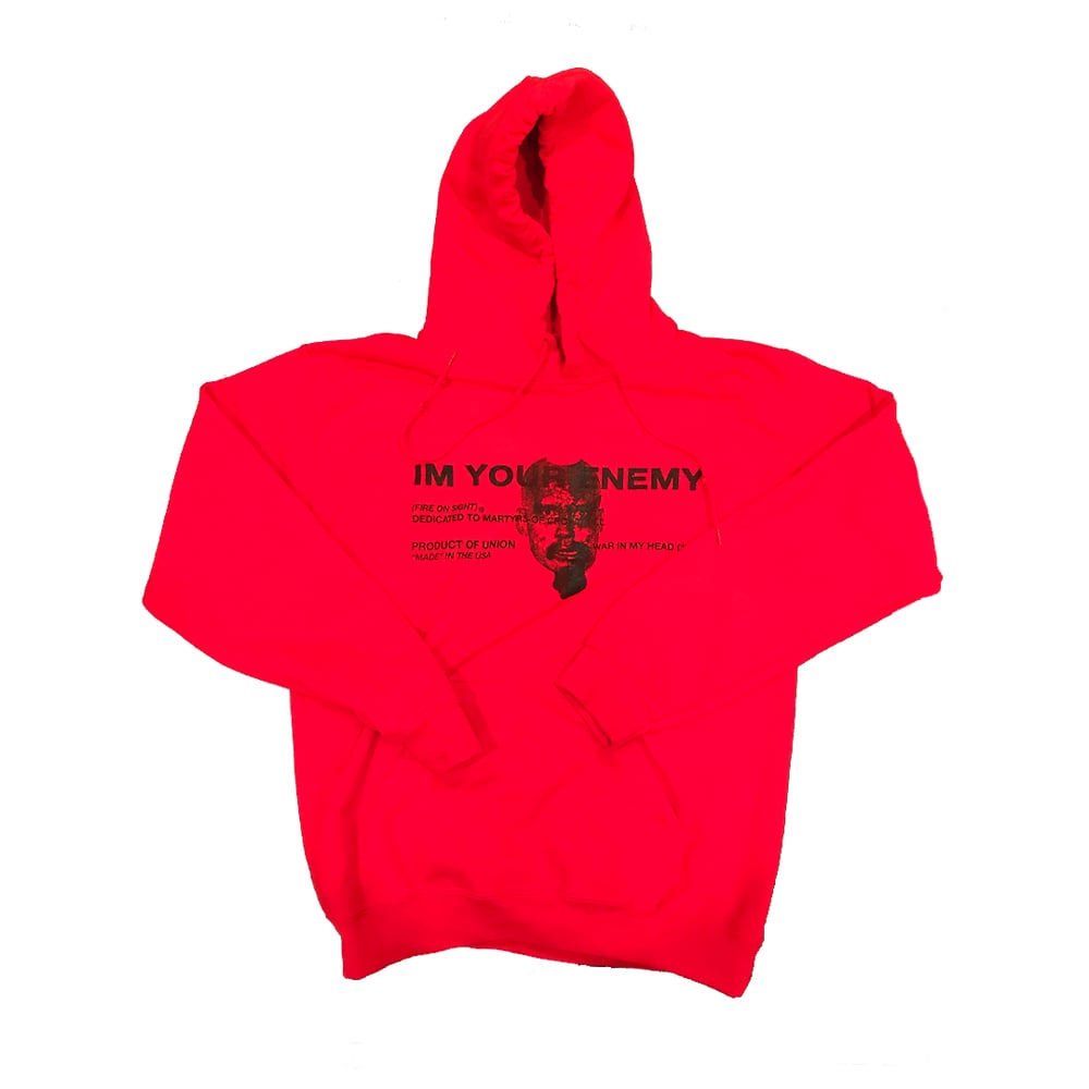 Image of IYE Hoodie (Red)