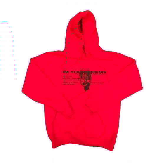Image of IYE Hoodie (Red)