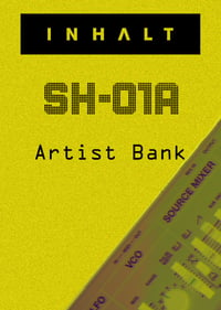 INHALT Roland SH-01a Artist Bank