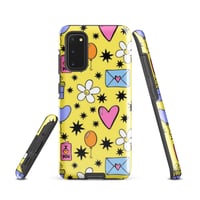 Image 10 of Cygen Divine Designs Love Note Tough Case for Samsung®