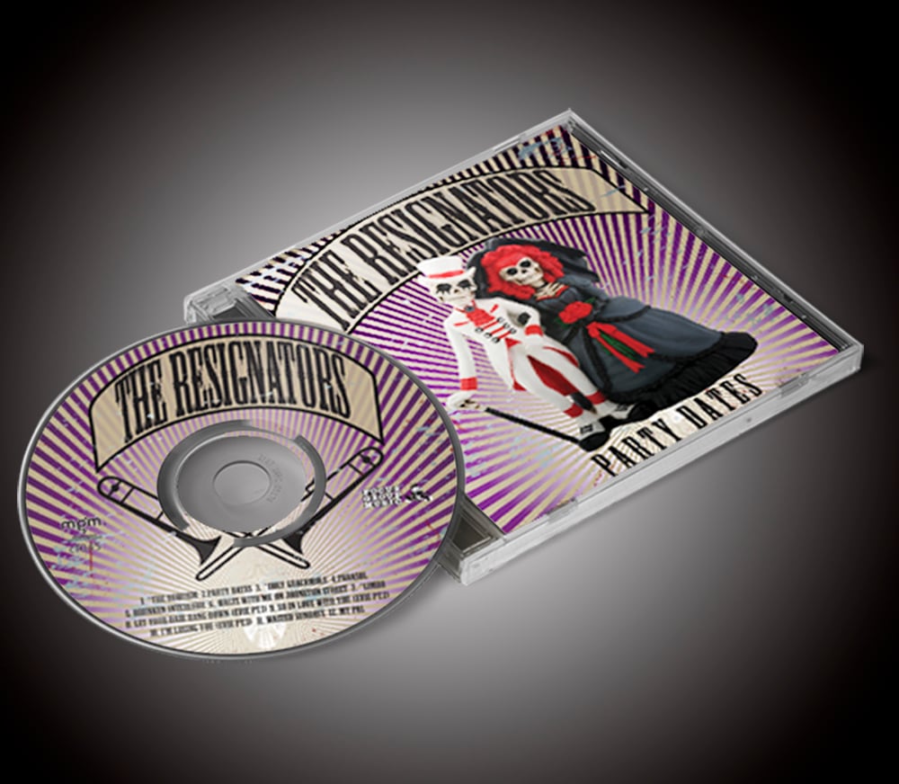 Image of The Resignators - Party Dates LPCD