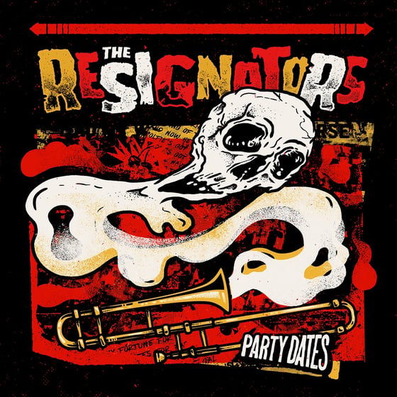 Image of The Resignators - Party Dates - limited edition 7"