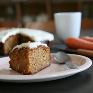 Image of Carrot cake (à réaliser avec une tasse ou un petit verre)