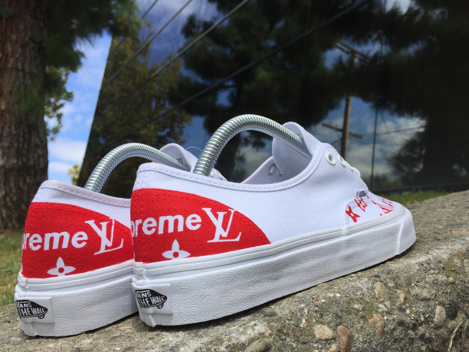 vans supreme louis vuitton