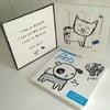 Wee Gallery Slide & Play Book Pets