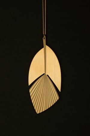 Image of extra kette_grüngold