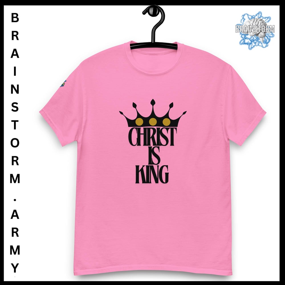 Christ is King classic tee