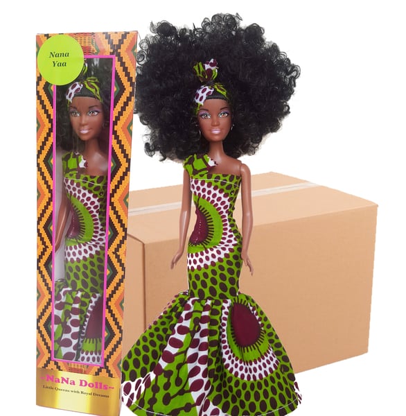 Image of Box of 20 Nana Yaa Dolls 