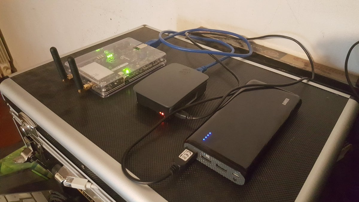 Image of Secure Personal Portable BTS