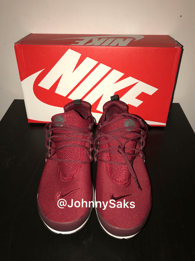 Image of Nike Air Presto Essential "Team Red"