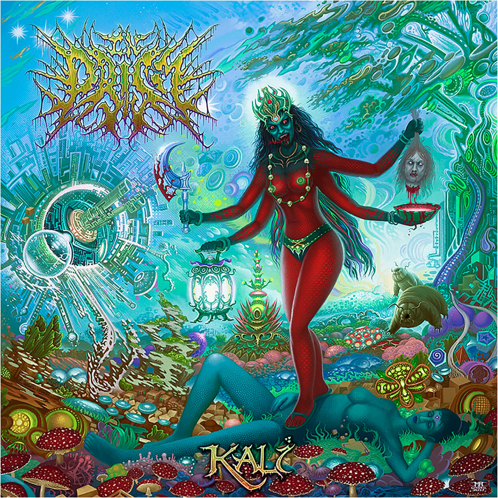 Image of In Prism - Kali EP (Compact Disc)