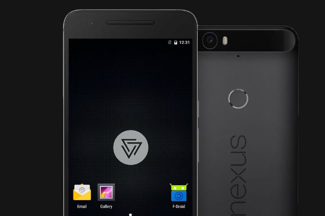 Image of CopperHeadOS Nexus 6 Encrypted Smart Phone