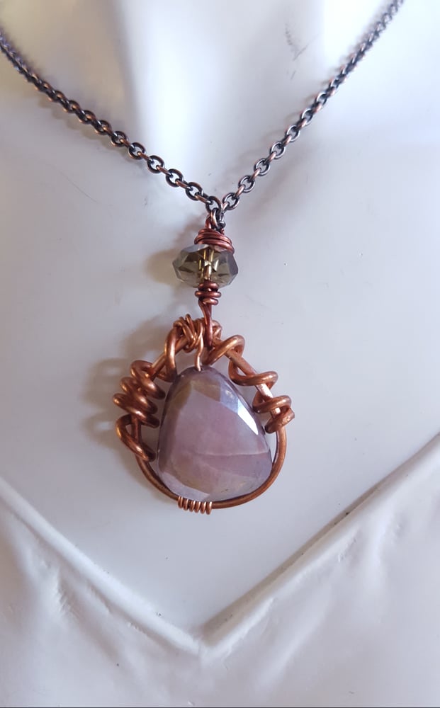 Image of Moonstone necklace